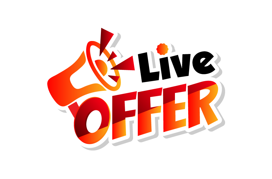 LIVE OFFER